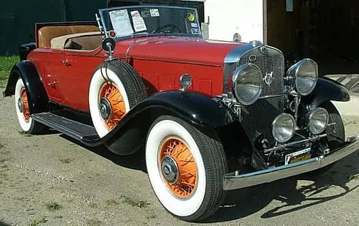 1931 Cadillac Roadster V8 355A 1931 Cadillac Roadster V8 355A
