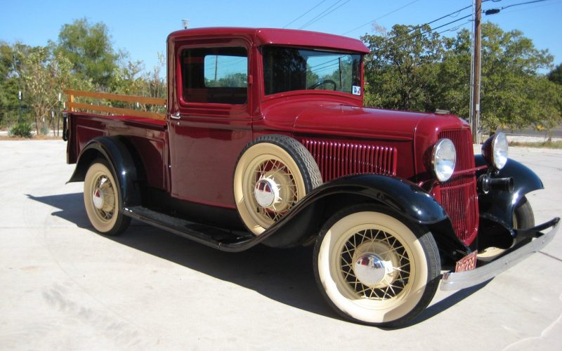 1933 Model B