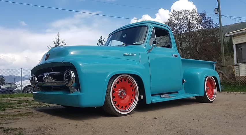 1953 Ford F-100