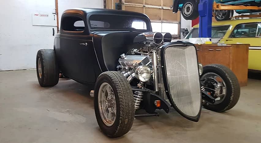 1934 Ford Coup