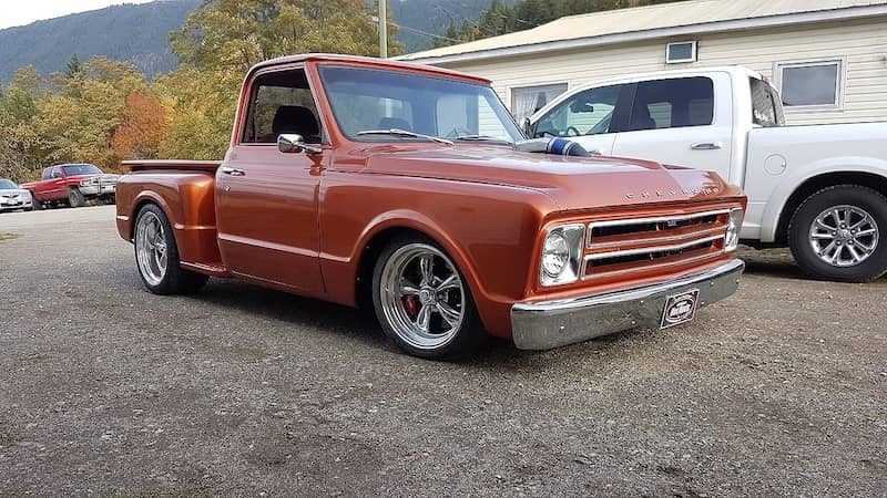 72 chevy truck for sale canada