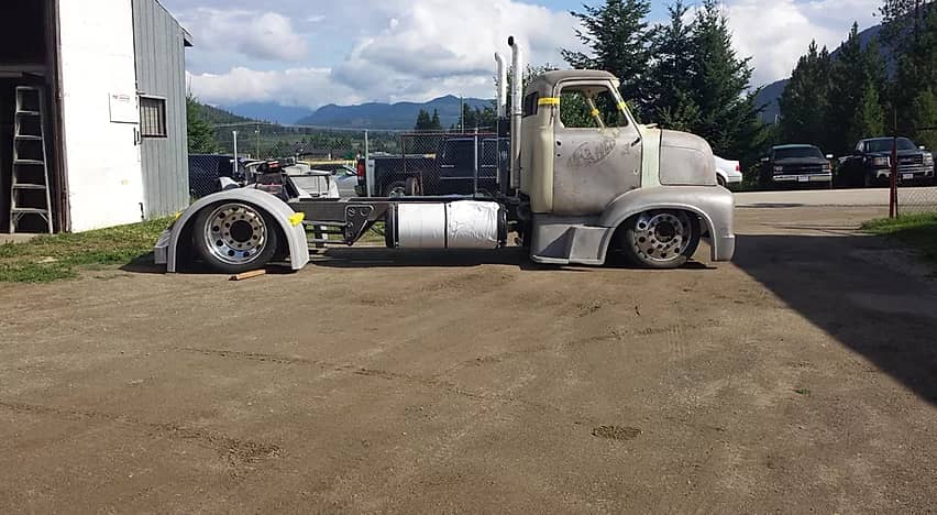 1955 Ford COE