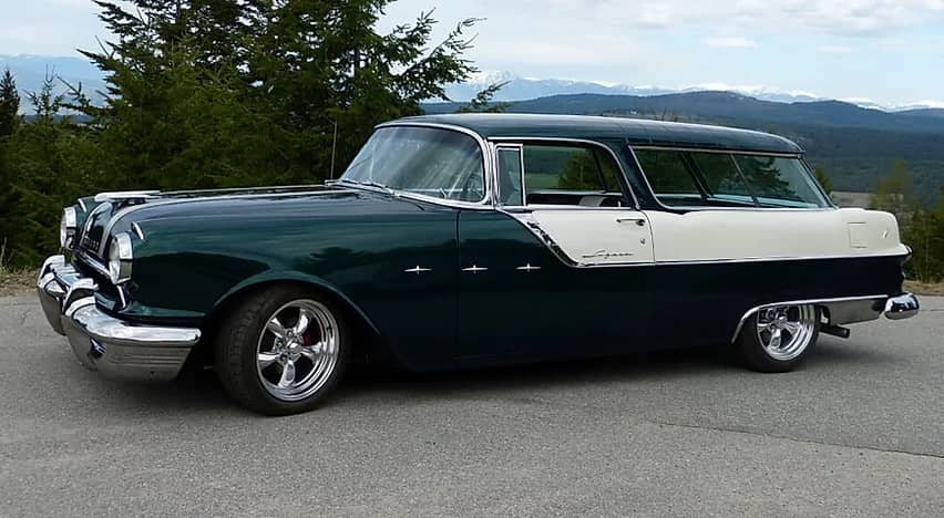 1955 Pontiac Safari Wagon